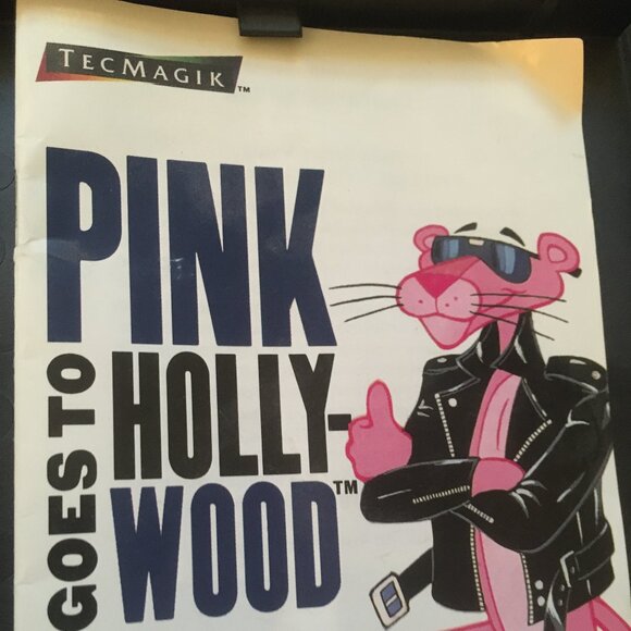 Pink Panther Goes to Hollywood Sega Genesis game, 1993 - Picture 6 of 11